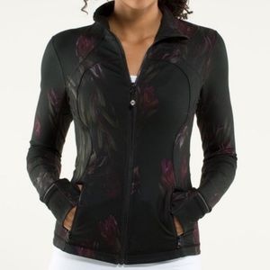 Lululemon Midnight Iris Forme Jacket Sz 4